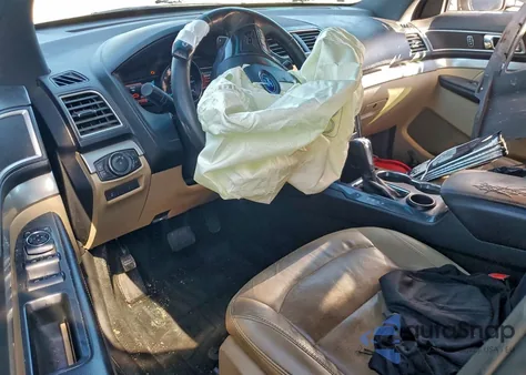 2016 Ford Explorer Xlt из США, поврежденный, VIN 1FM5K7DHXGGD09366